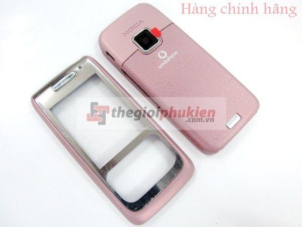 Vỏ Nokia E65 Pink
